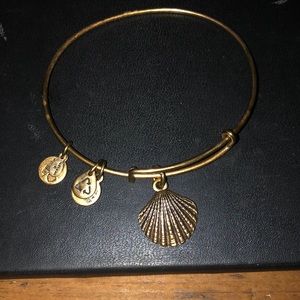 Alex and Ani Seashell Bracelet
